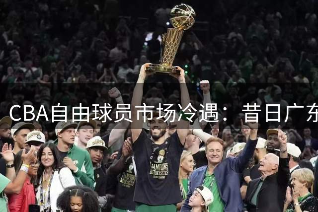 CBA自由球员市场冷遇：昔日广东防守悍将黄荣奇恐面临无球可打窘境